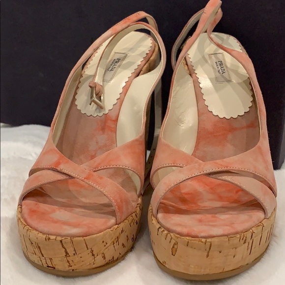 PRADA Wedge sandals - Picture 2 of 7